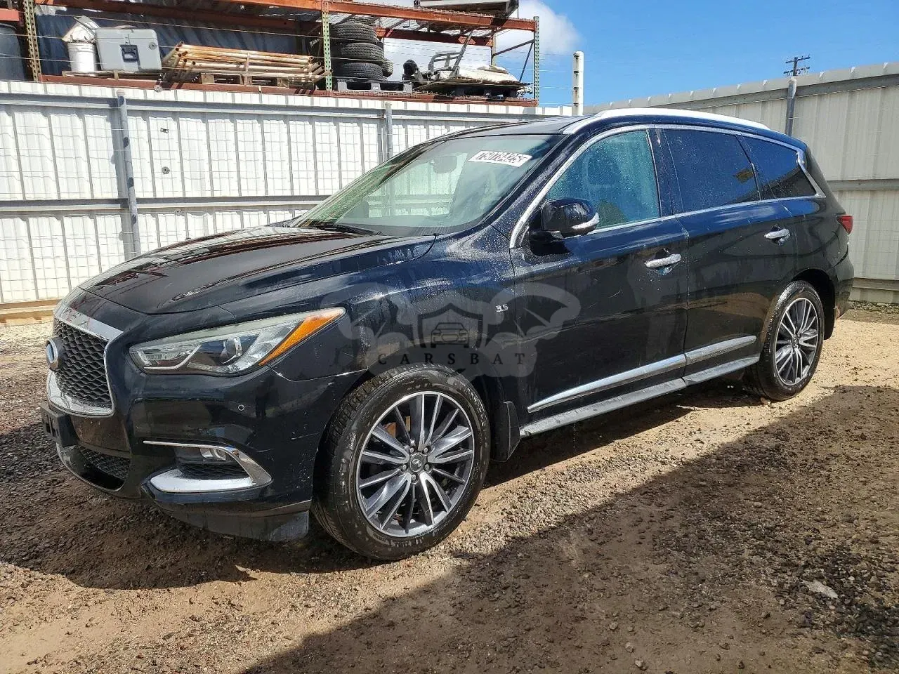 Infiniti QX60 3.5L 6 2018
