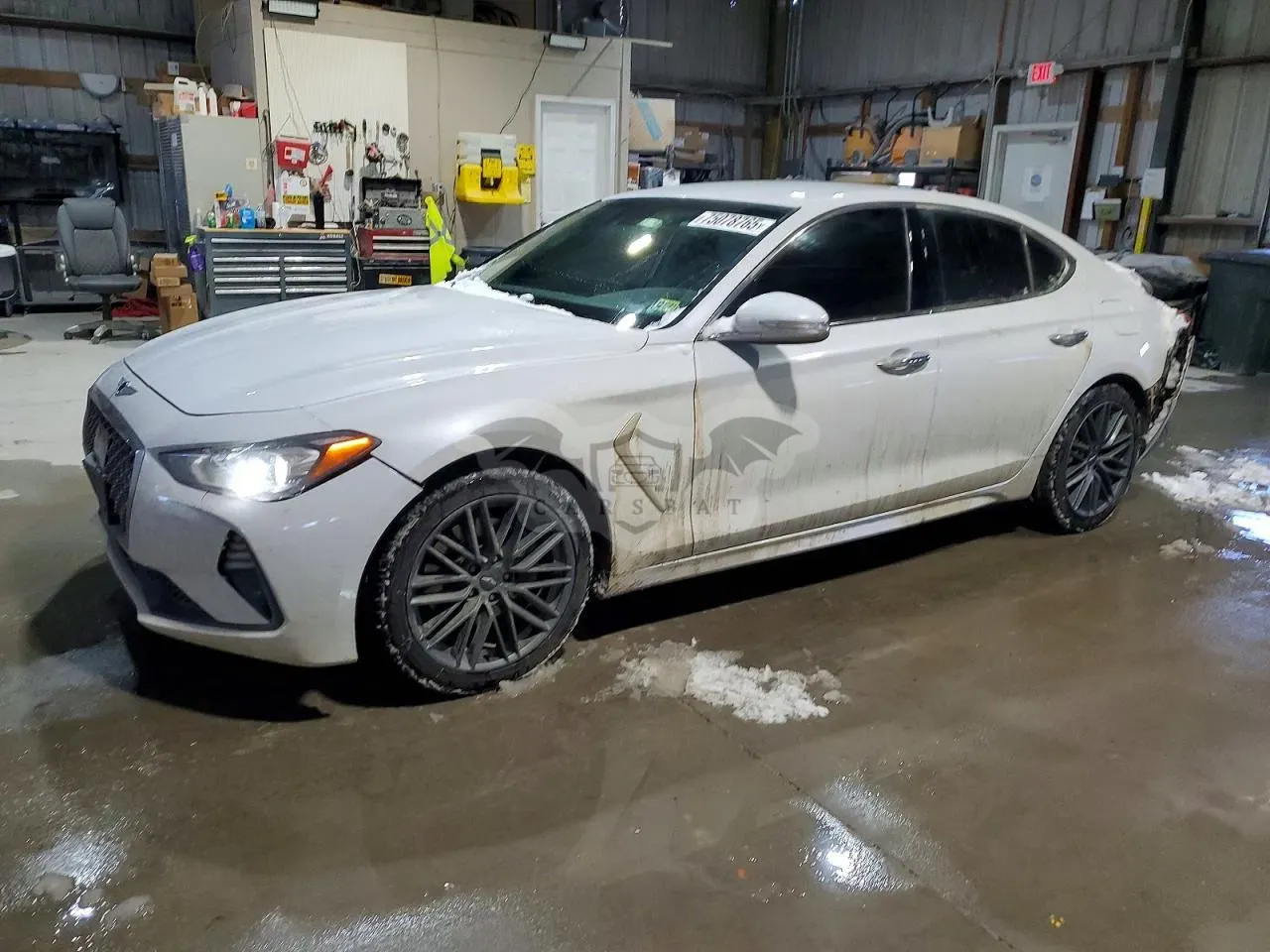 Genesis G70 2.0L 4 2019