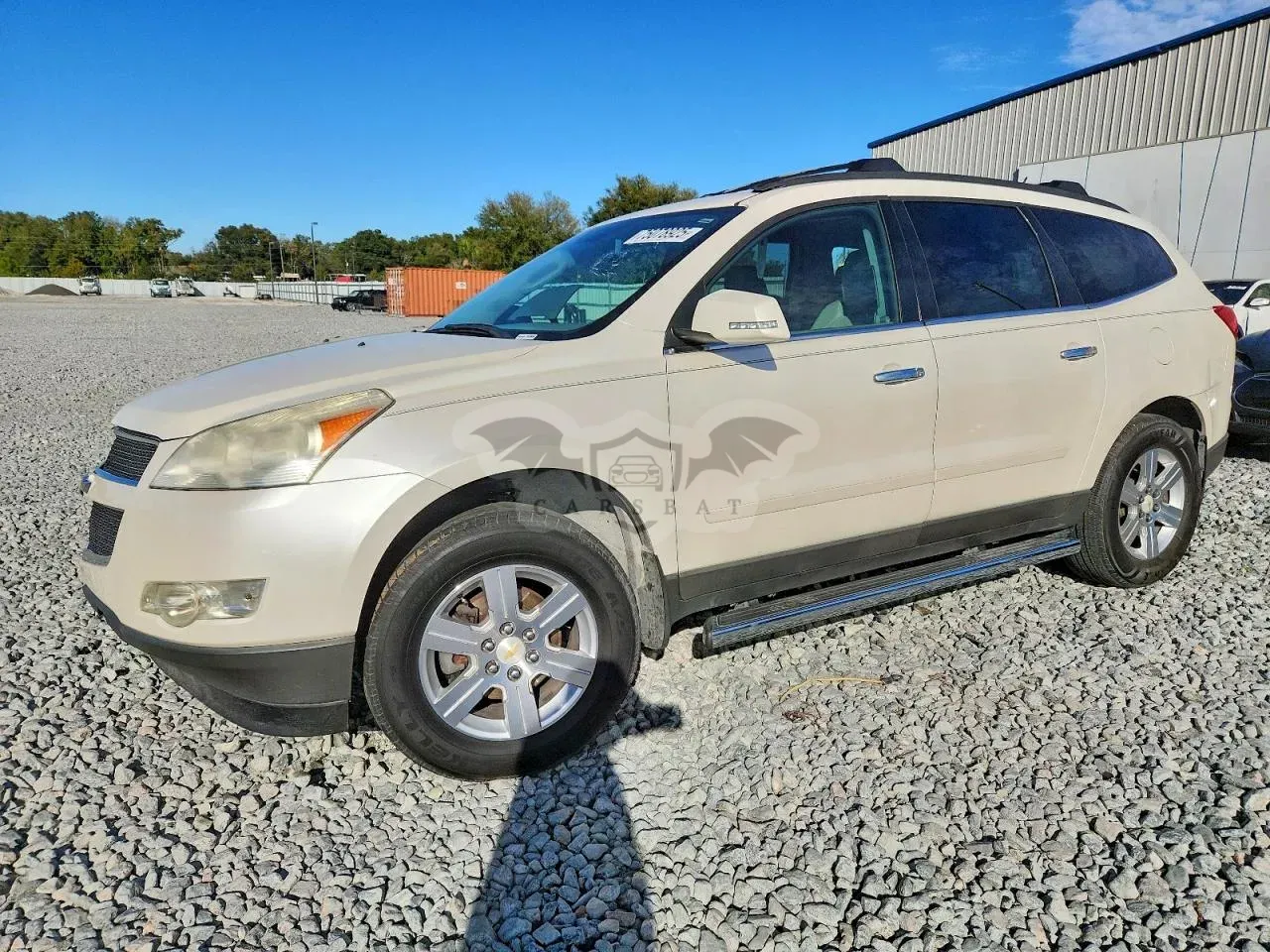 Chevrolet Traverse LT 3.6L 6 2012
