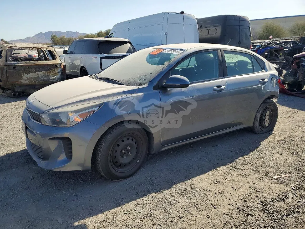 Kia Rio S 1.6L 4 2019