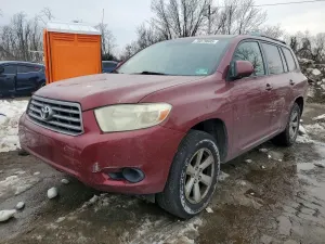 Toyota Highlander 3.5L 6 2008