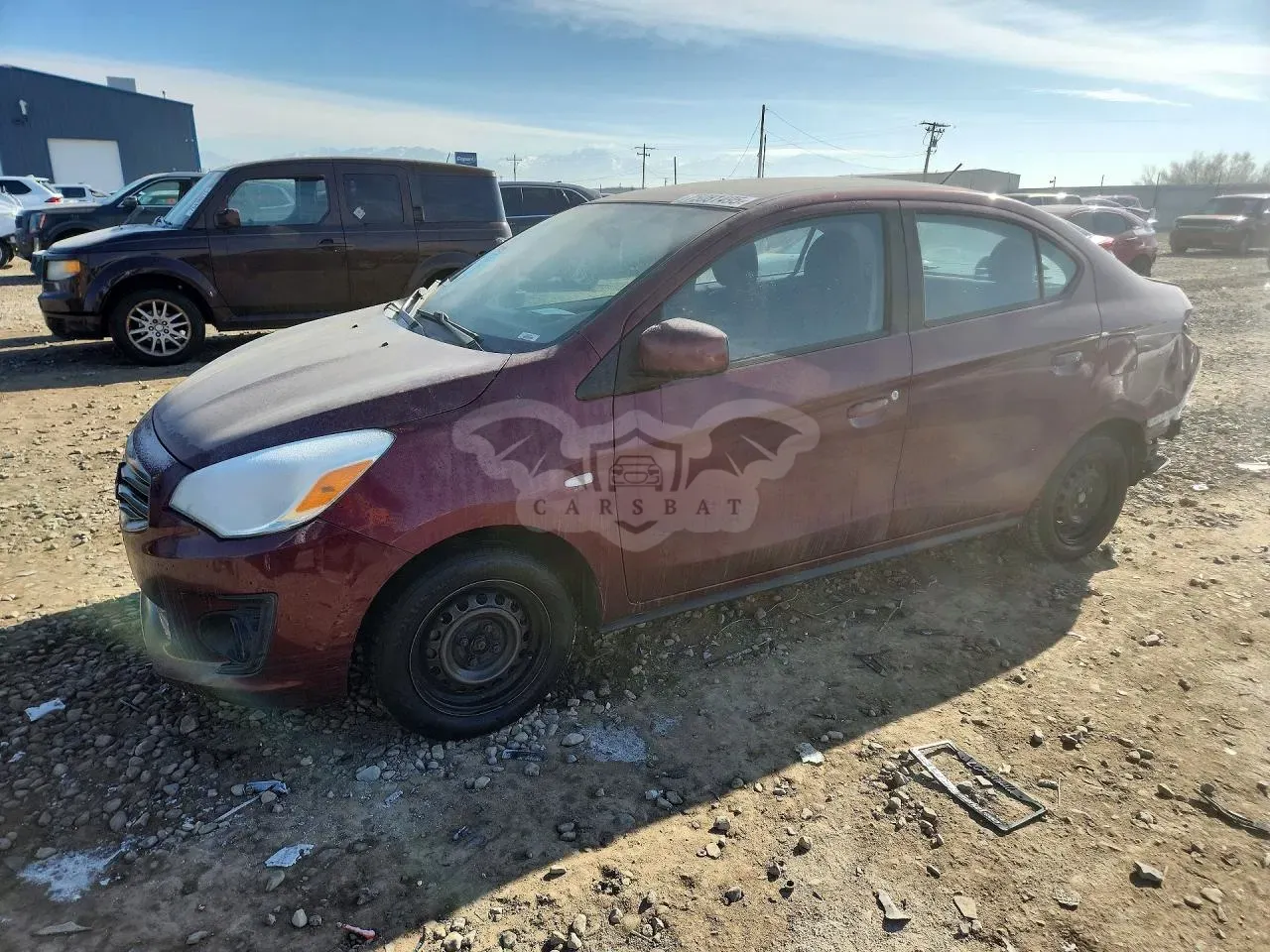 Mitsubishi Mirage G4 ES 1.2L 3 2019