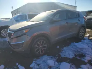 Kia Sportage LX 2.4L 4 2014