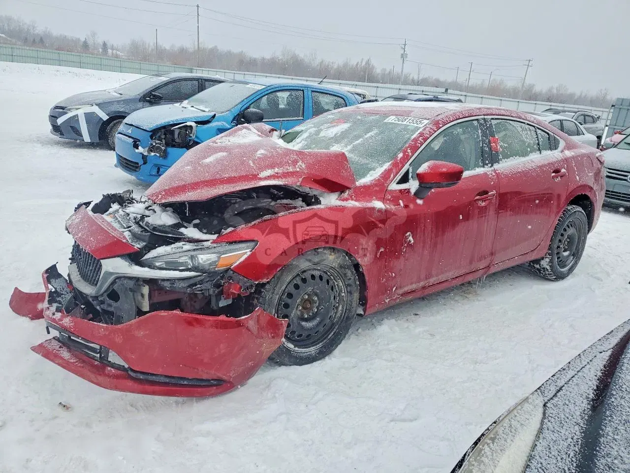Mazda 6 TOURING 2.5L 4 2020
