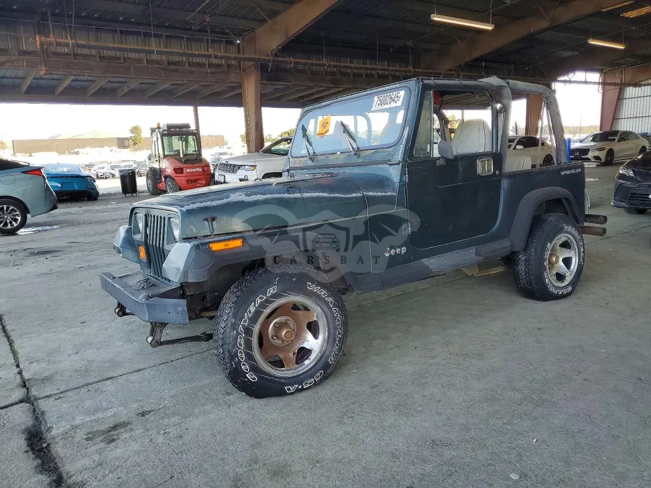 Jeep Wrangler 4.0L 6 1993