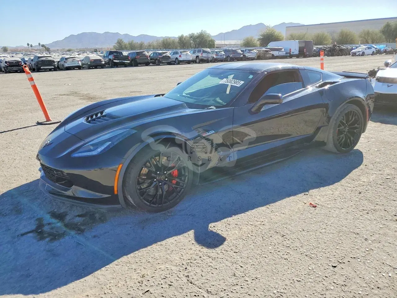 Chevrolet Corvette Z06 2LZ 6.2L 8 2017