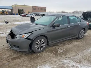 Honda Accord LX 2.4L 4 2013