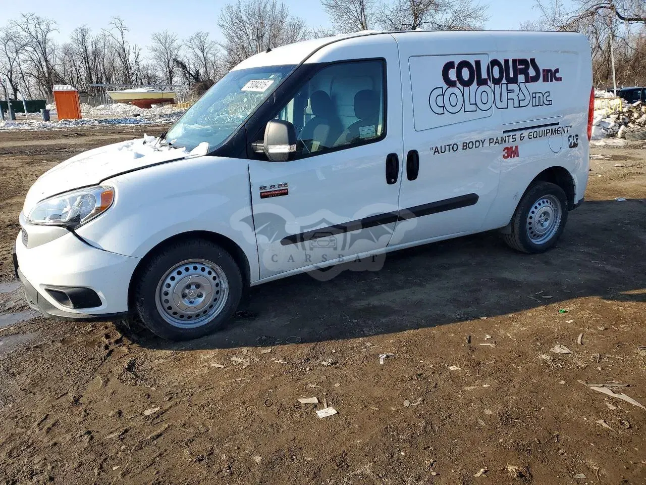 RAM ProMaster 2.4L 4 2022
