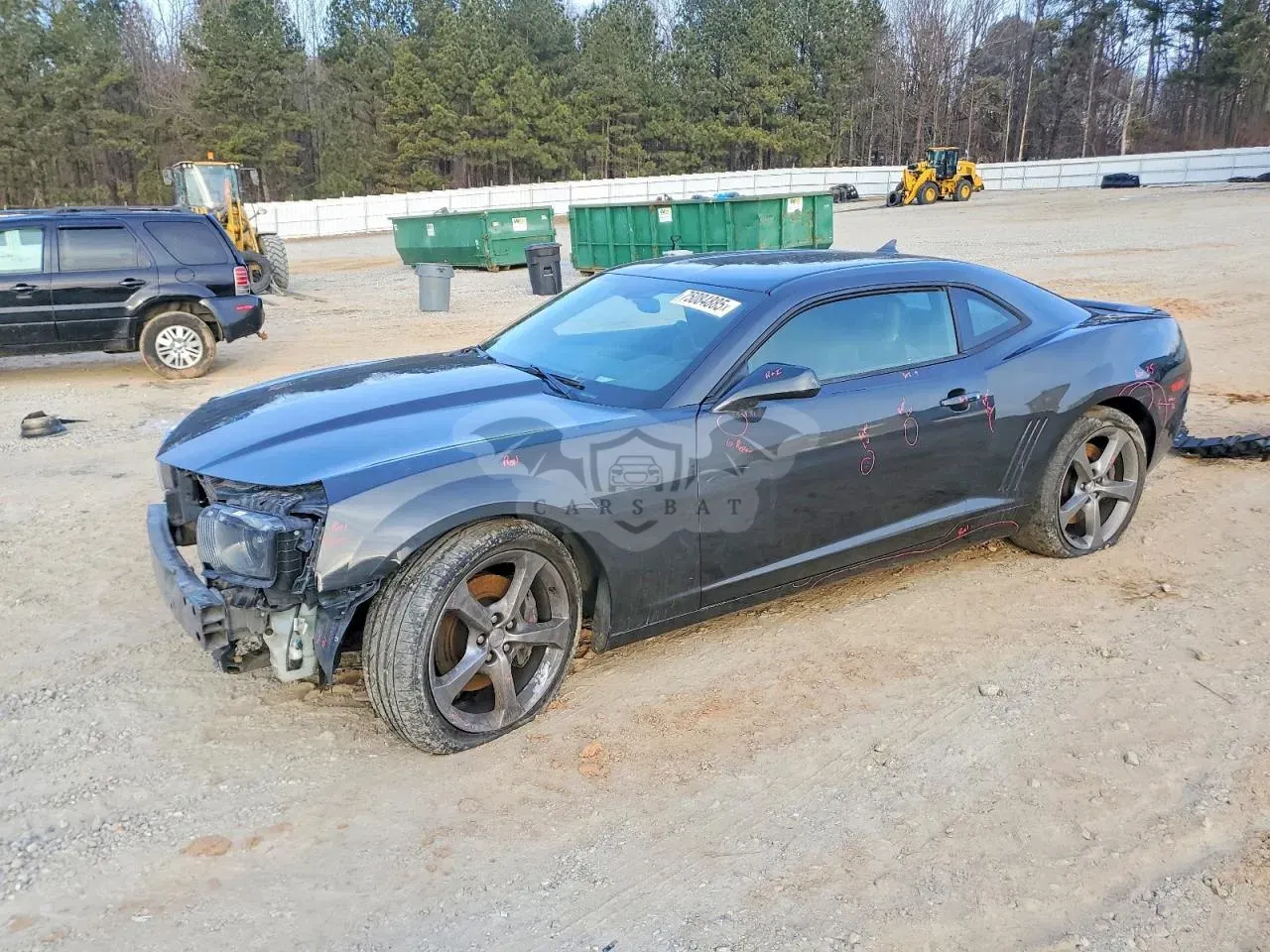 Chevrolet Camaro 6.2L 8 2013