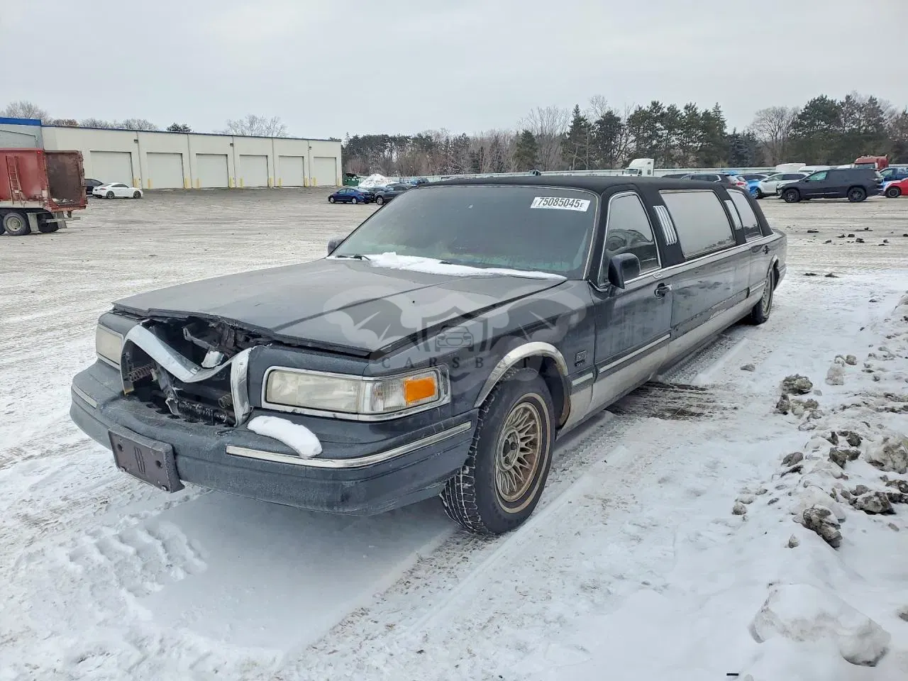 Lincoln Town Car 4.6L 8 1995