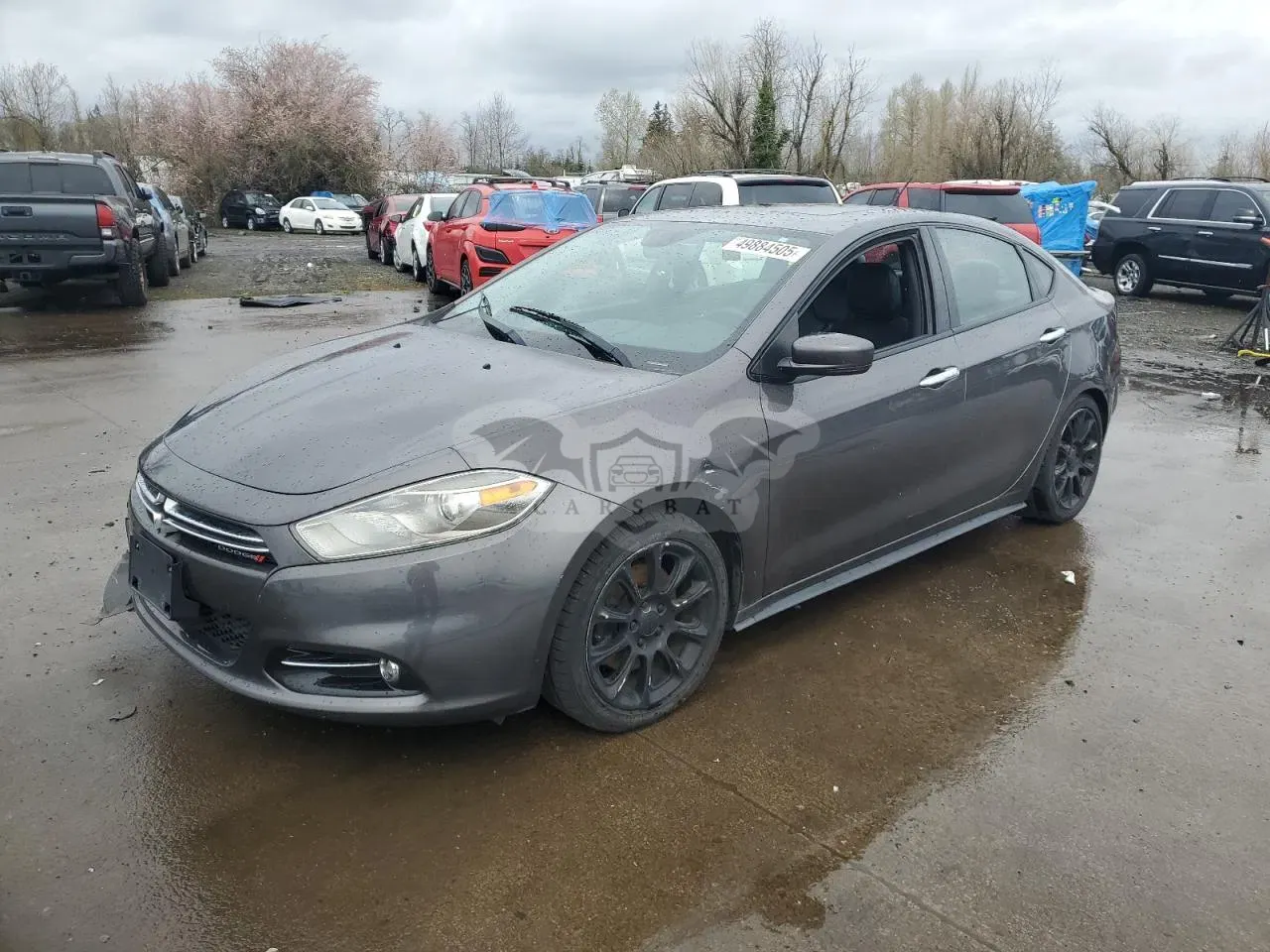 Dodge Dart LIMITED 2.4L 4 2015