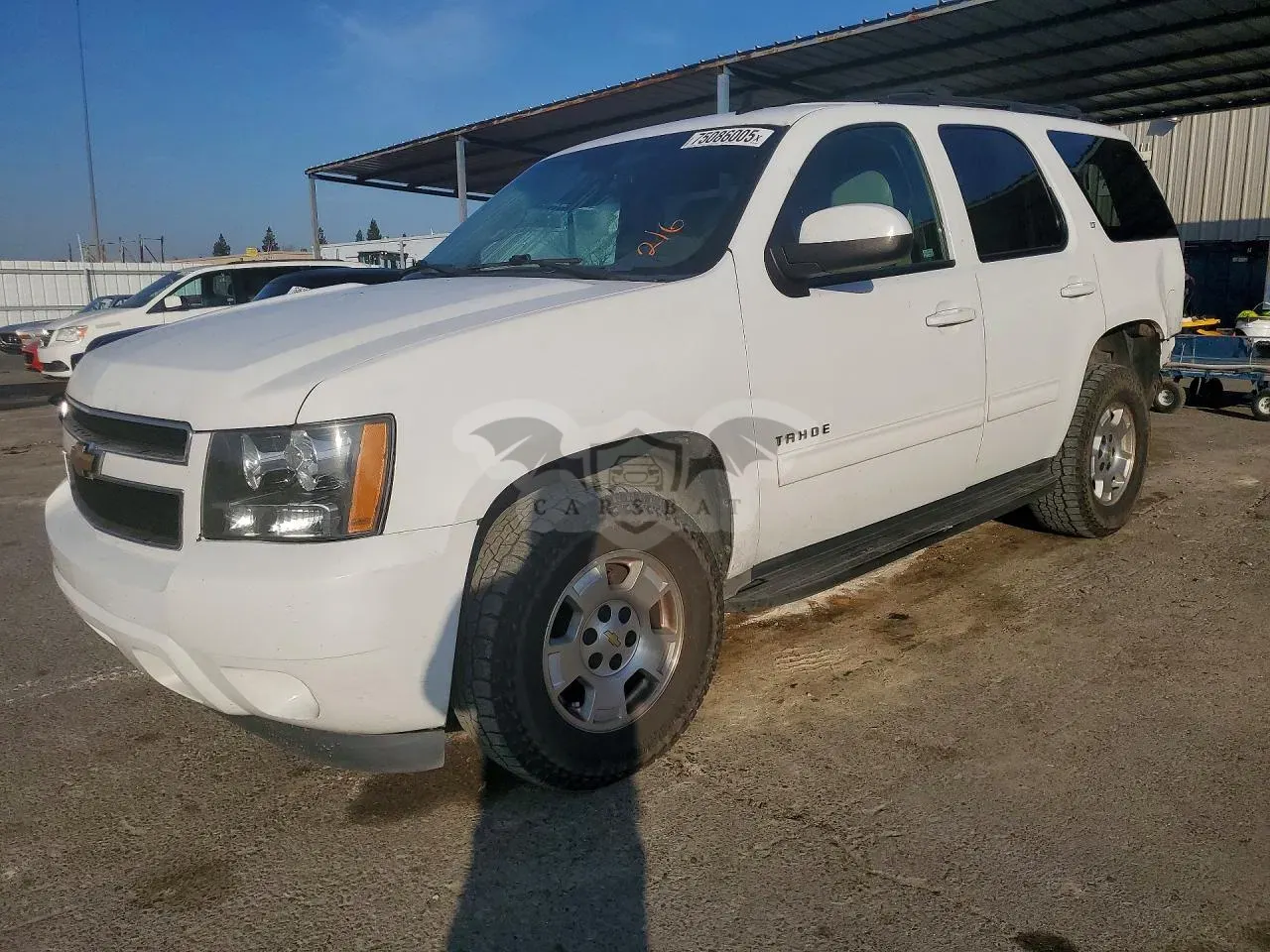 Chevrolet Tahoe K1500 LT 5.3L 8 2012