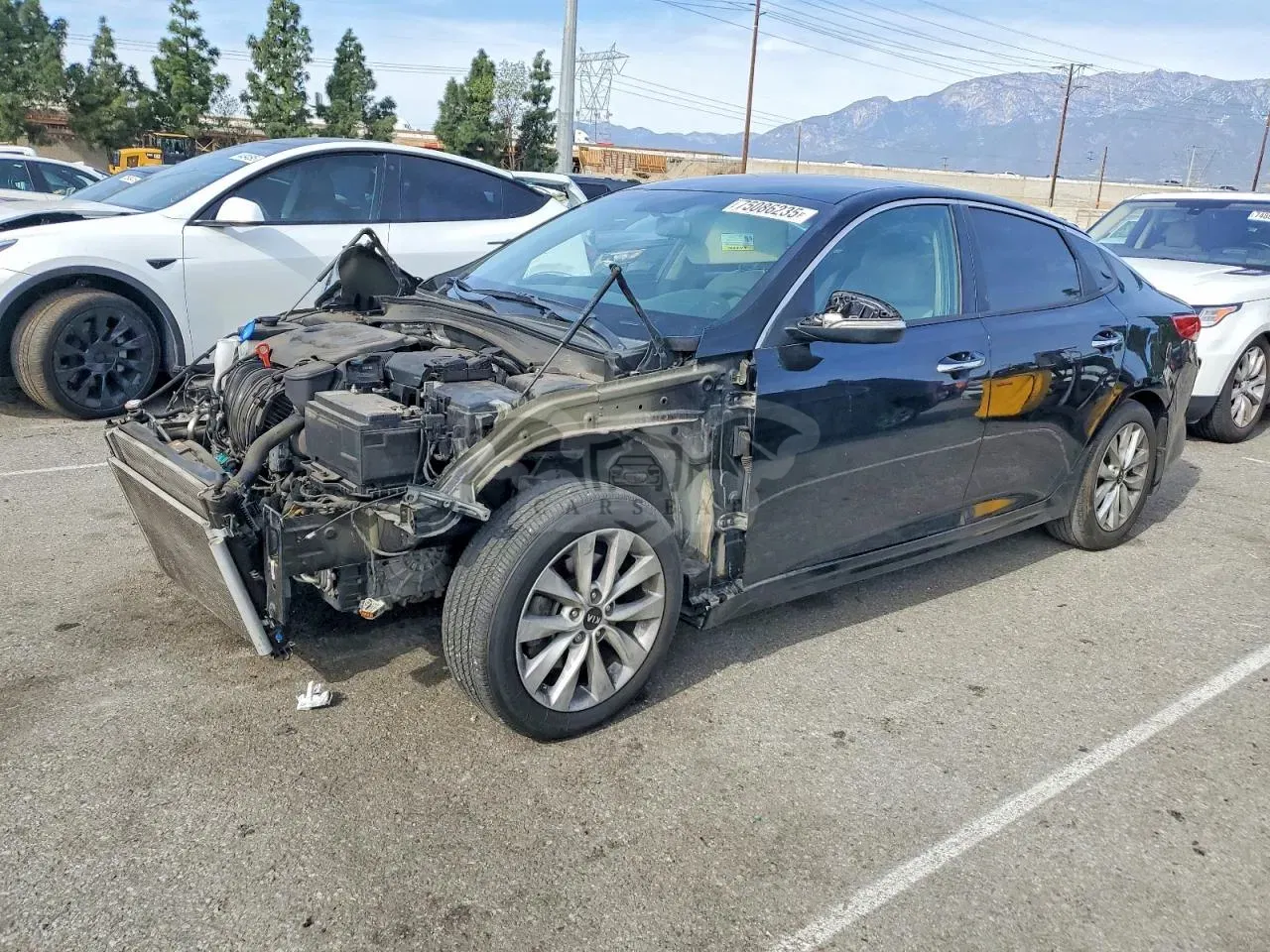 Kia Optima LX 2.4L 4 2018