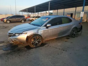 Toyota Camry 2.5L 4 2018