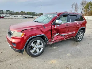 Jeep Grand Cherokee LIMITED 3.6L 6 2012