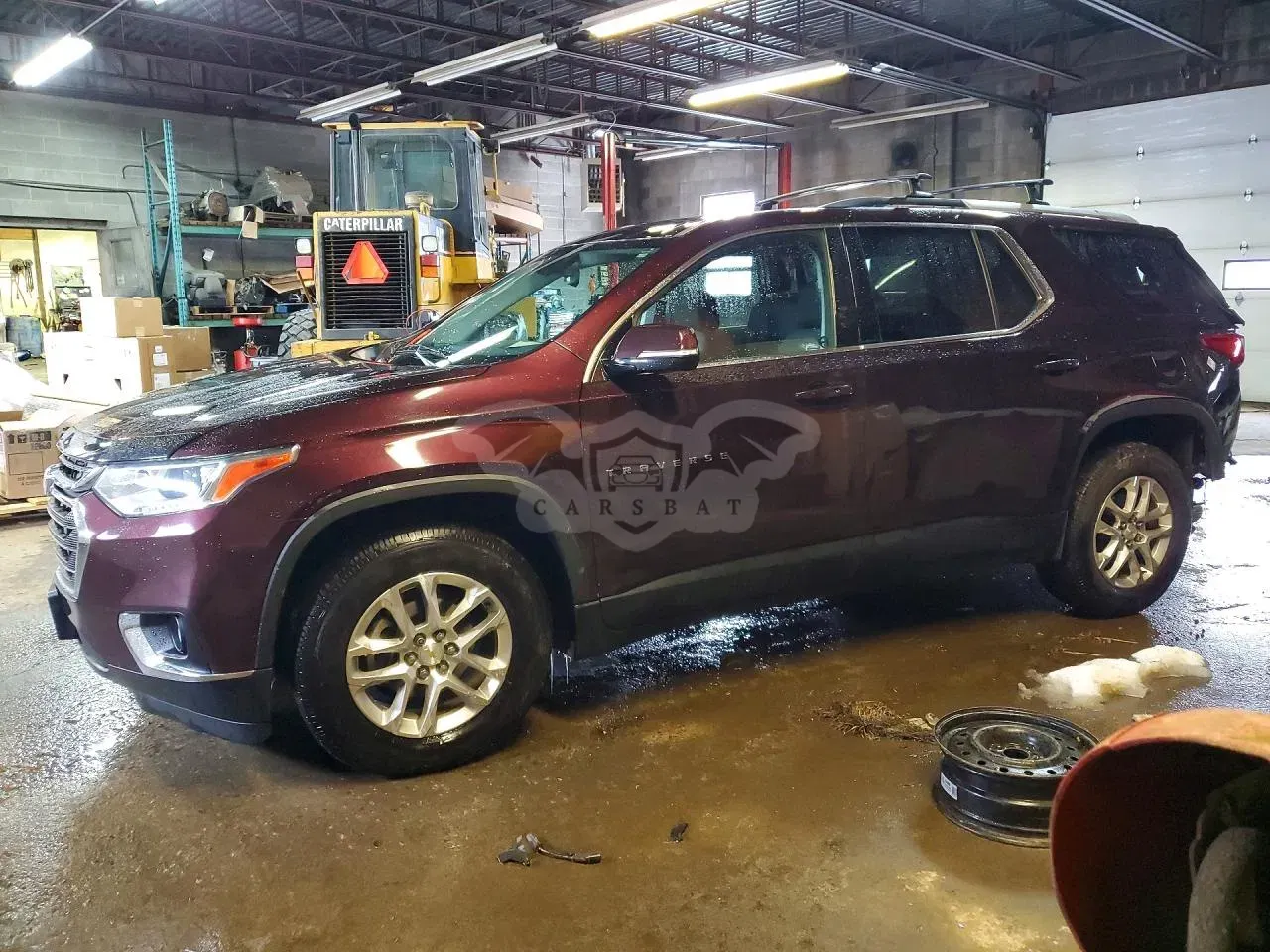 Chevrolet Traverse 3.6L 6 2018