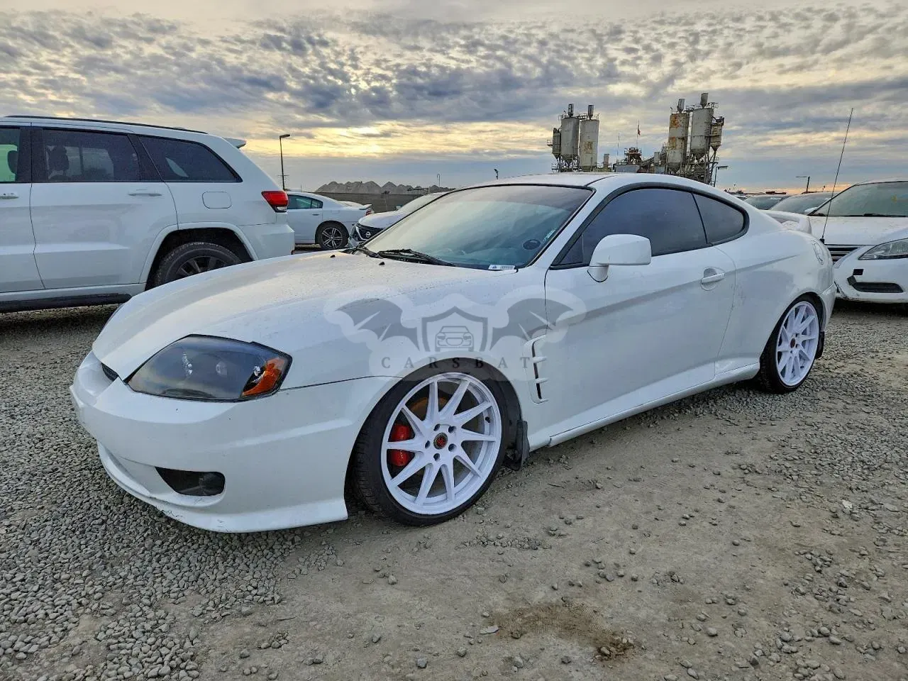 Hyundai Coupé (Tiburon) 2.7L 6 2006