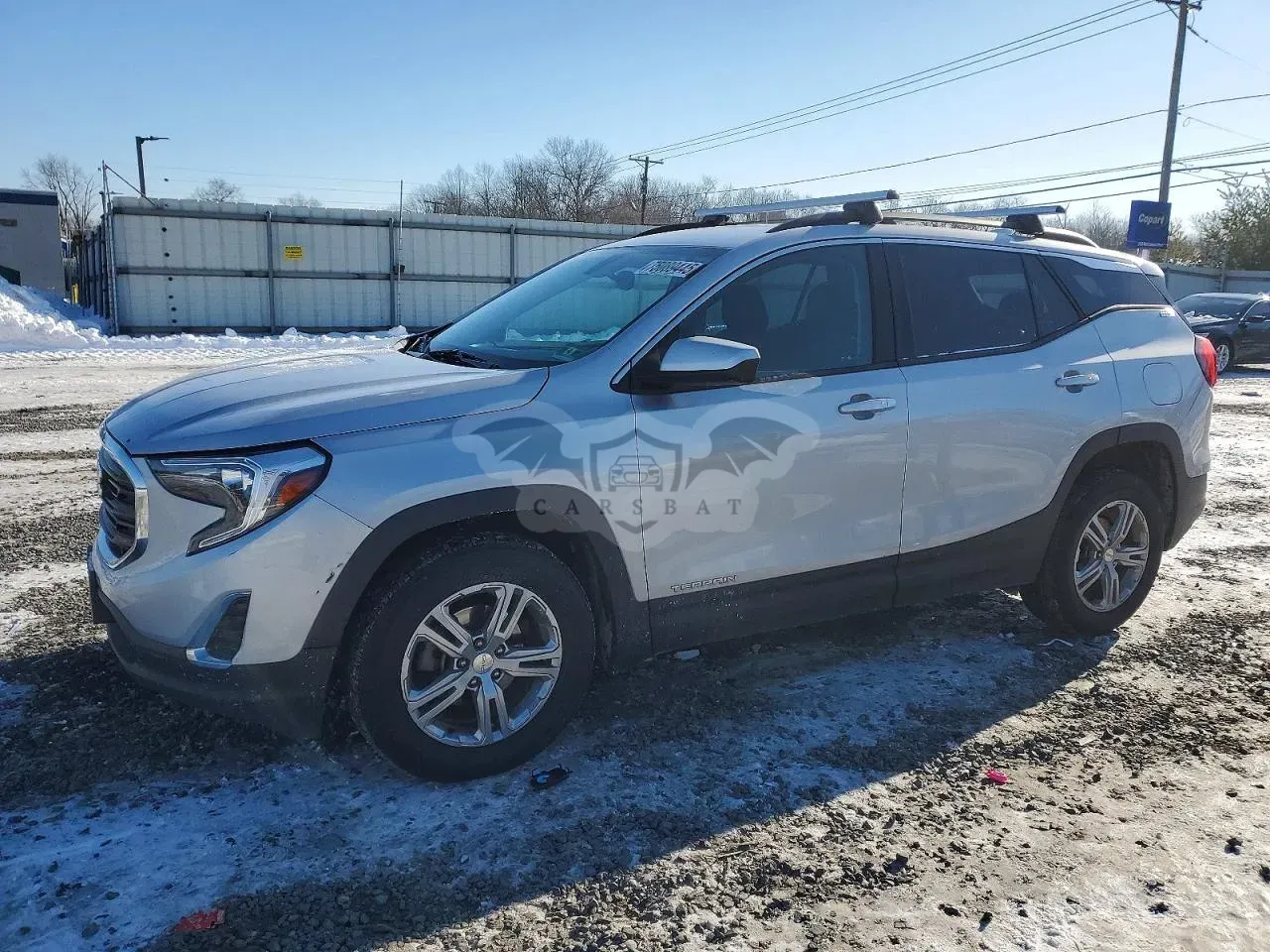 GMC Terrain 1.5L 4 2018