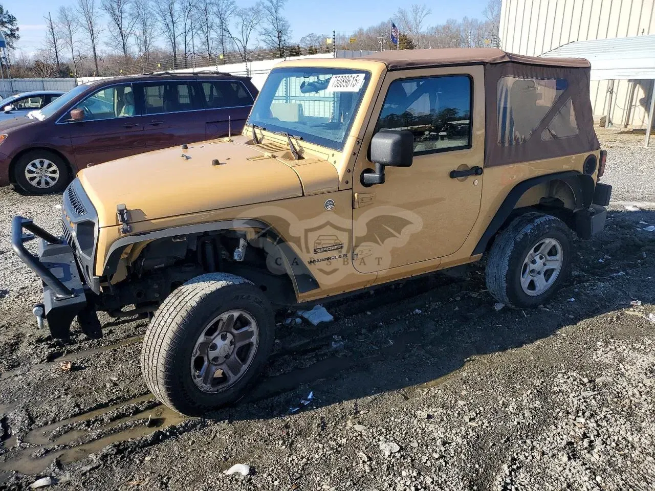 Jeep Wrangler SPORT 3.6L 6 2014