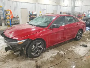 Hyundai Elantra SEL SPORT 2.0L 4 2025