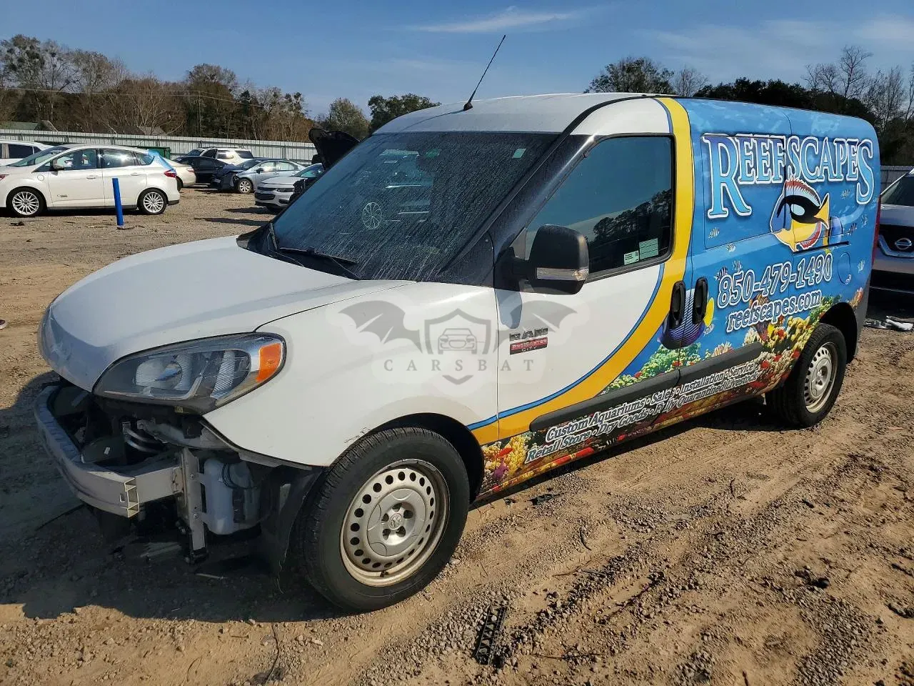 RAM ProMaster 2.4L 4 2018
