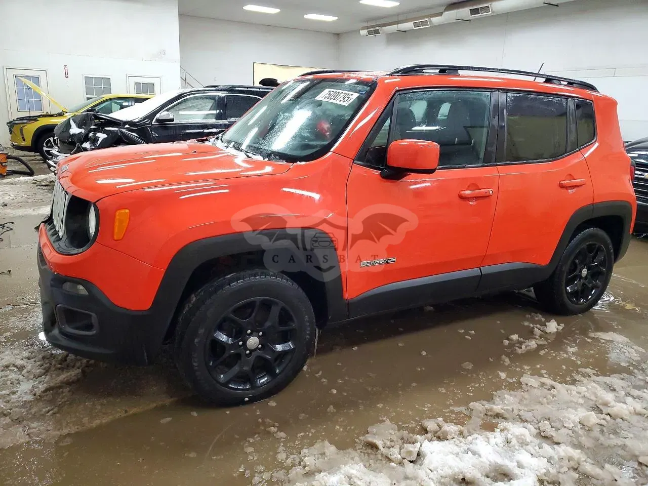 Jeep Renegade LATITUDE 2.4L 4 2016