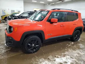 Jeep Renegade LATITUDE 2.4L 4 2016