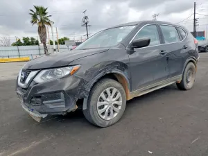 Nissan Rogue S 2.5L 4 2017