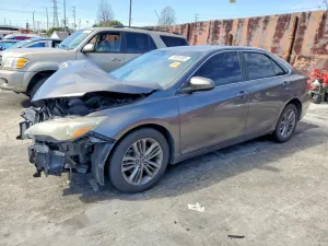 Toyota Camry 2.5L 4 2015