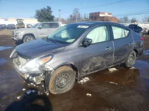 Nissan Versa S 1.6L 4 2017