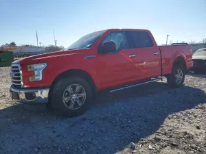 Ford F-150 SUPERCREW 5.0L 8 2015