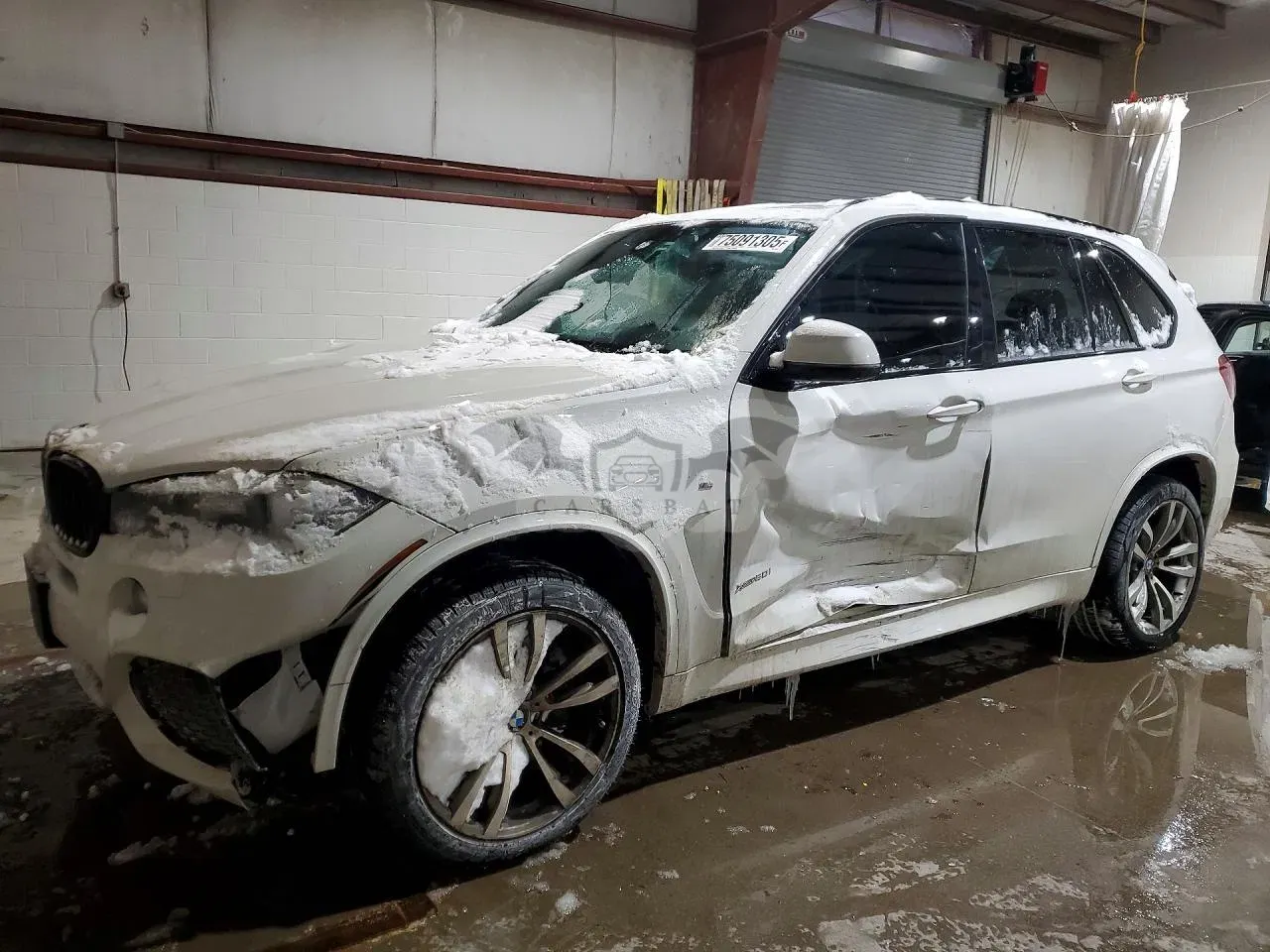 BMW X5 XDRIVE50I 4.4L 8 2014