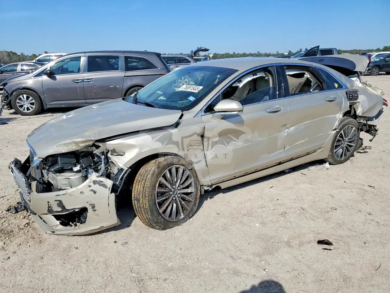 Lincoln MKZ 2.0L 4 2017