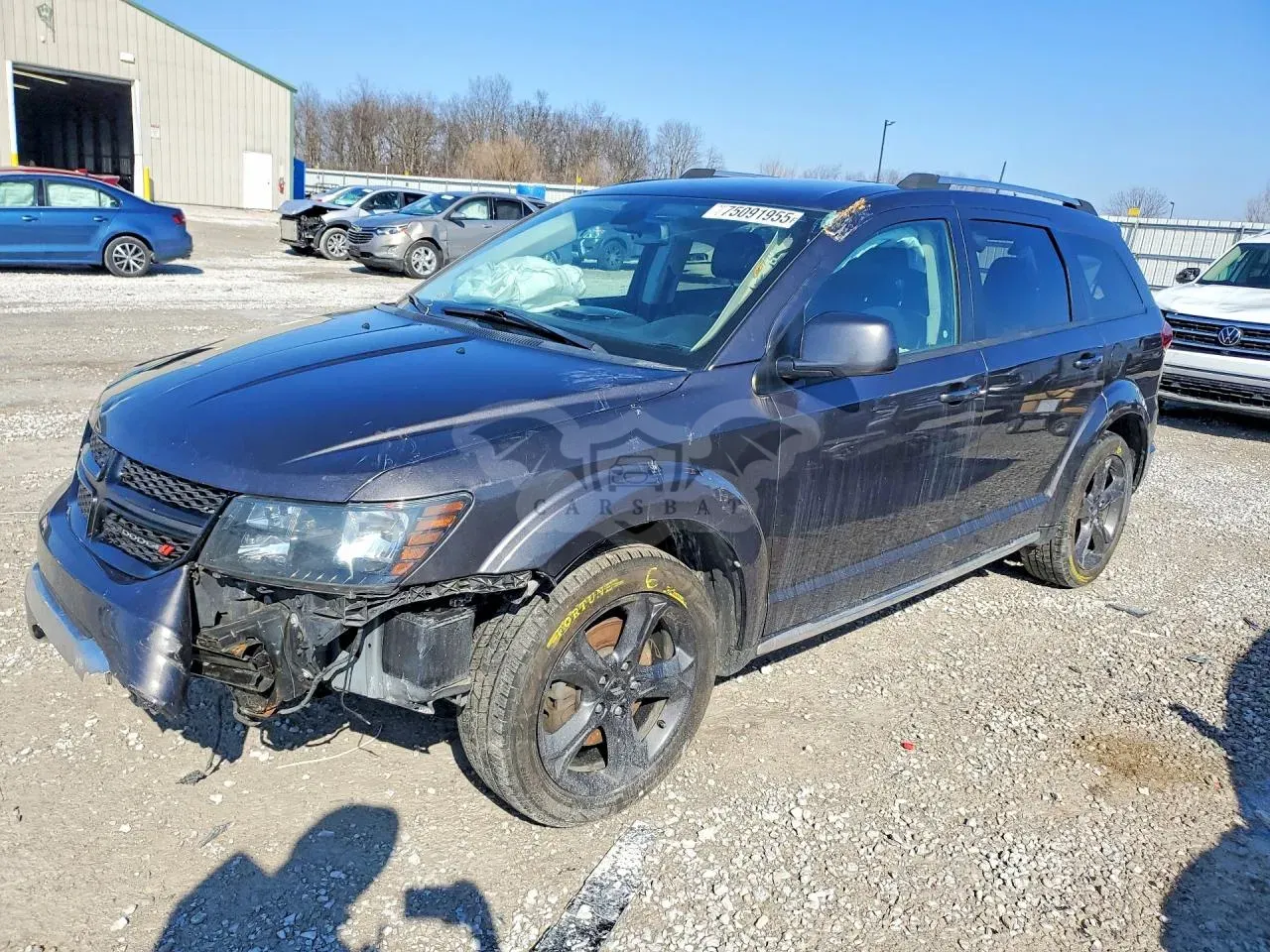 Dodge Journey CROSSROAD 3.6L 6 2018