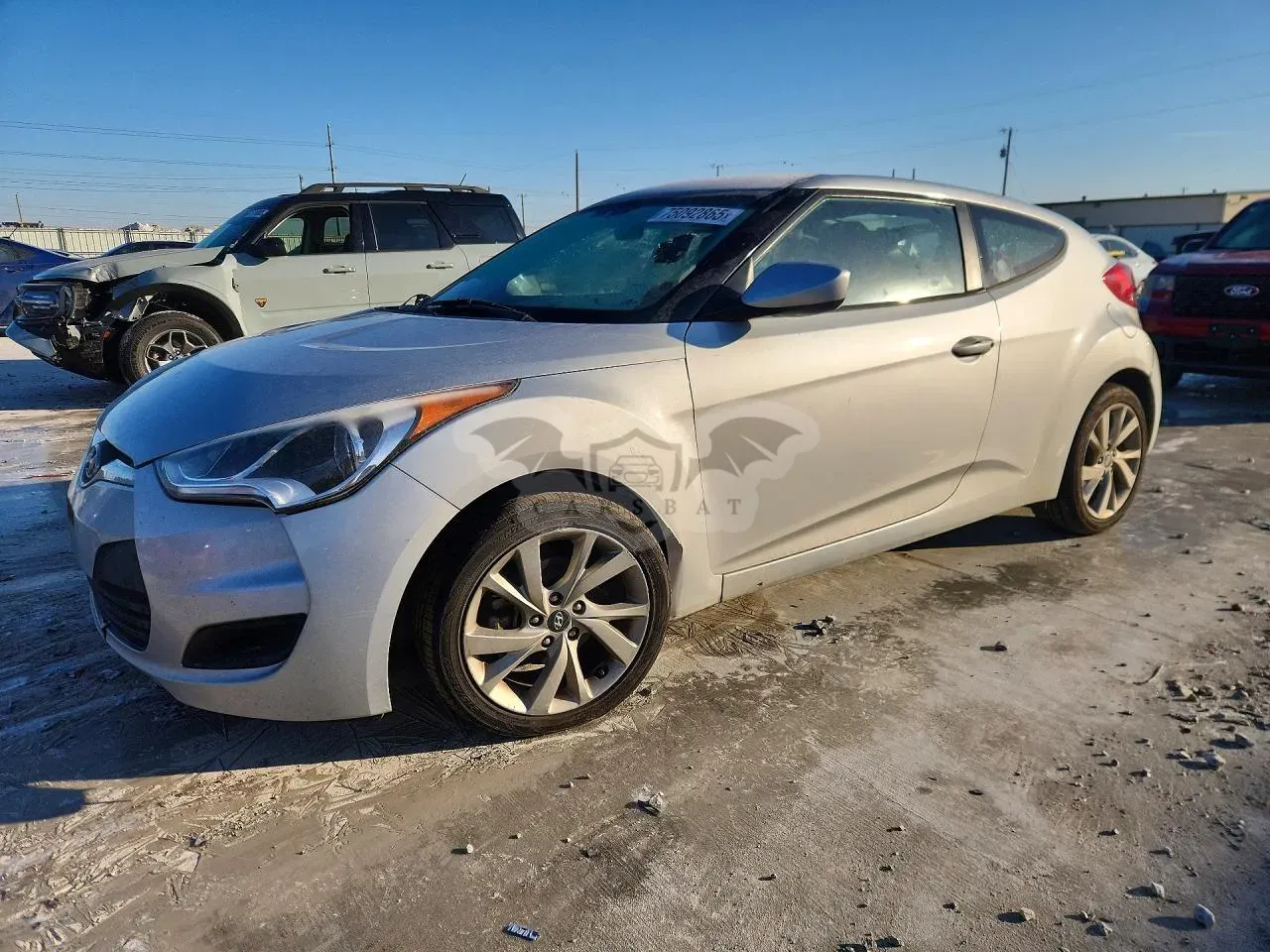 Hyundai Veloster 1.6L 4 2016