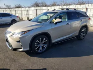 Lexus RX 350 L 3.5L 6 2019