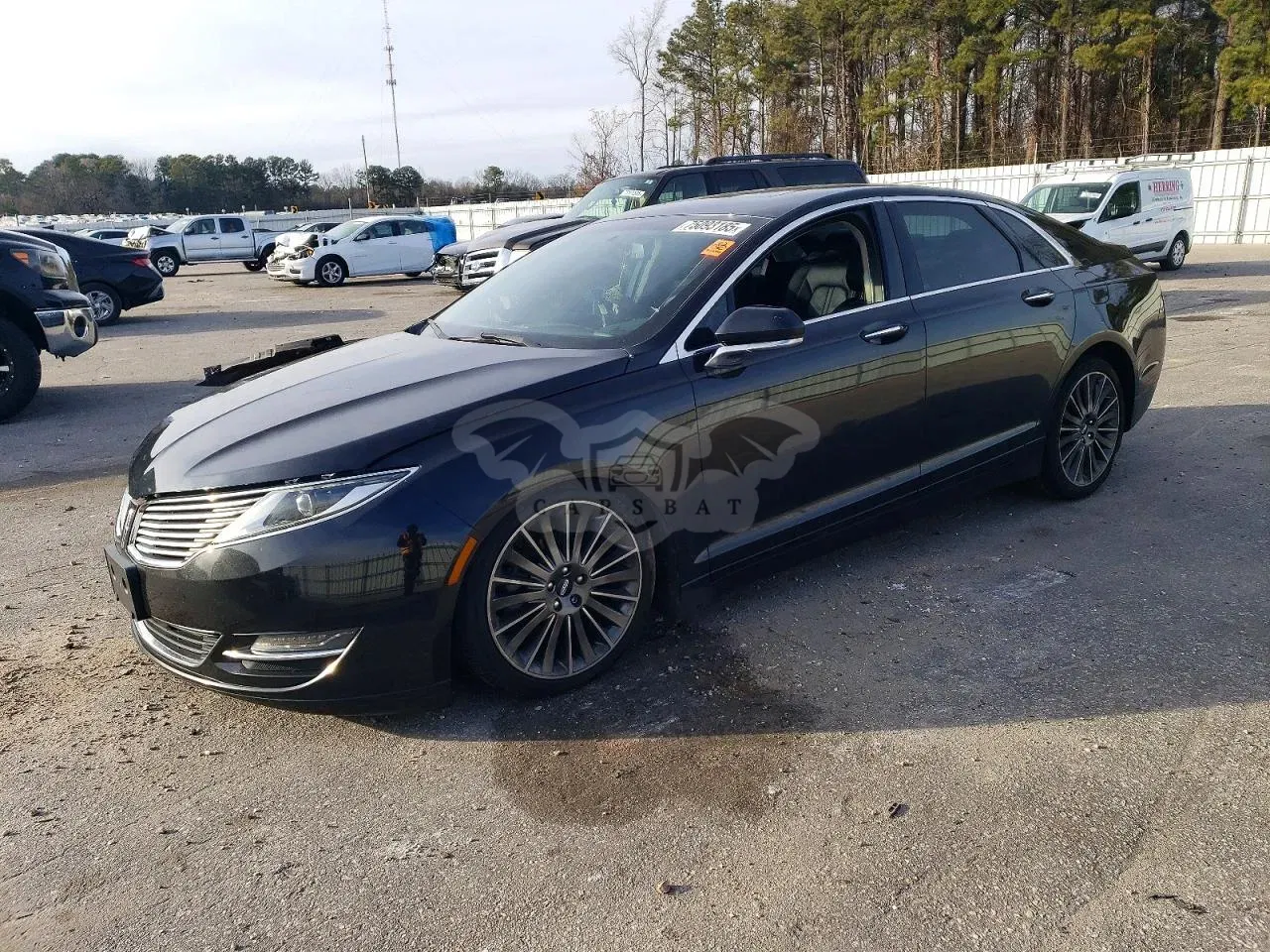 Lincoln MKZ HYBRID 2.0L 4 2014