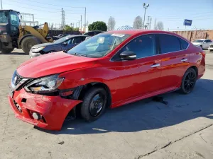 Nissan Sentra S 1.8L 4 2017