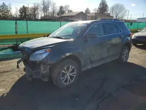 Chevrolet Equinox 2.4L 4 2017