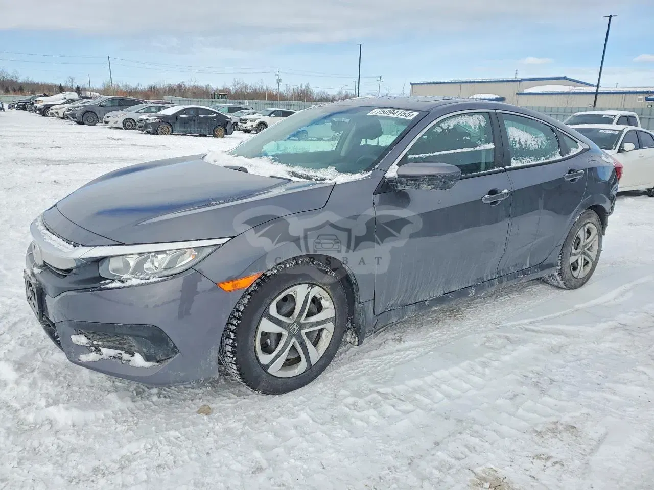 Honda Civic 2.0L 4 2016