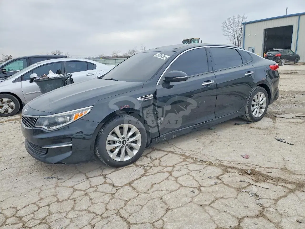 Kia Optima EX 2.4L 4 2018