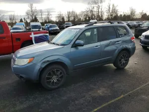 Subaru Forester 2.5X PREMIUM 2.5L 4 2010
