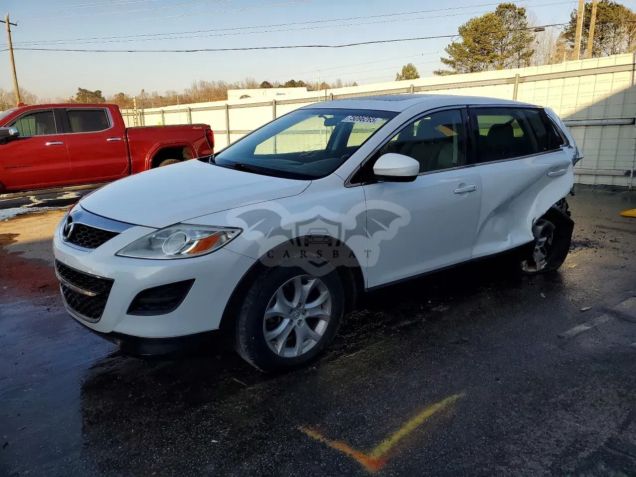 Mazda CX-9 3.7L 6 2012