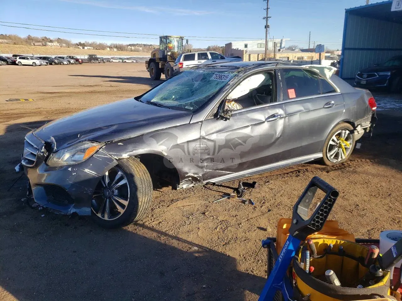 Mercedes-Benz E 2.1L 4 2016
