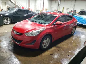 Hyundai Elantra SE 1.8L 4 2014