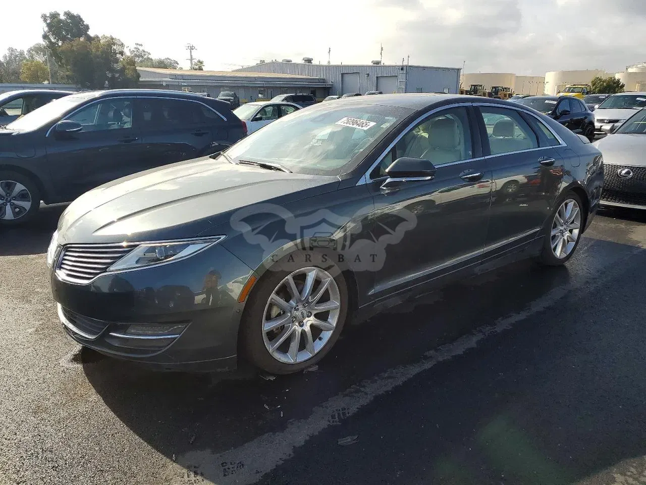 Lincoln MKZ 2.0L 4 2015
