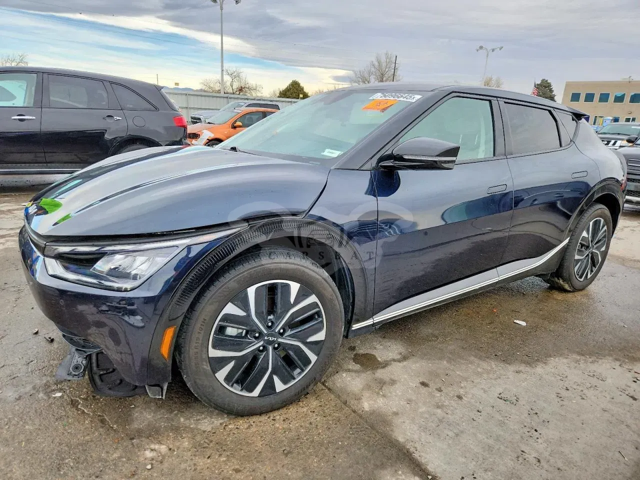 Kia EV6 0.0L 0 2024