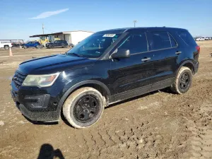 Ford Explorer POLICE INTERCEPTOR 3.5L 6 2017