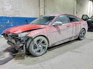Hyundai Elantra N LINE 1.6L 4 2022