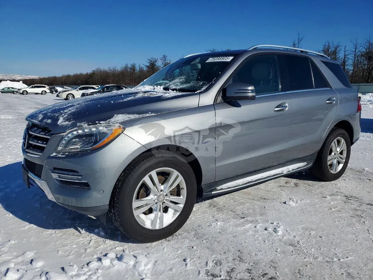 Mercedes-Benz ML 3.0L 6 2012
